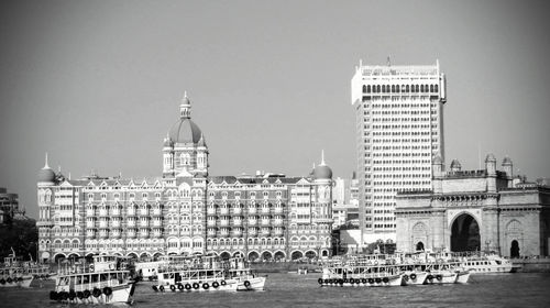 Buildings at waterfront