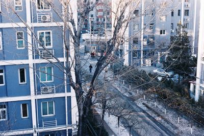 View of buildings in city