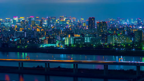 View of Tokyo