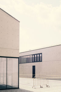Exterior of building against sky
