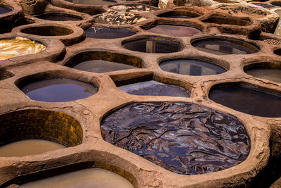 Full frame shot of rusty metal