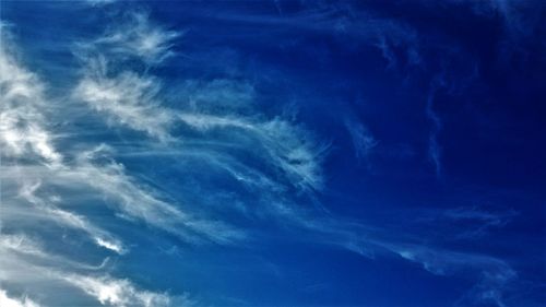 Low angle view of sky