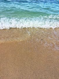 Scenic view of beach