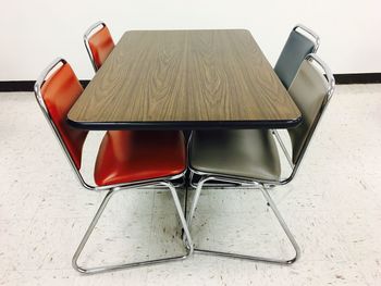 Chairs and table