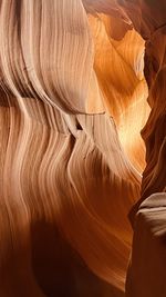 Full frame shot of rock formations