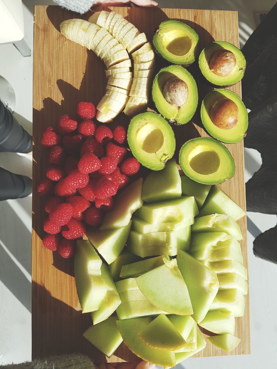 food, food and drink, freshness, high angle view, healthy eating, no people, indoors, slice, fruit, day, close-up, ready-to-eat