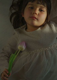 Portrait of a girl