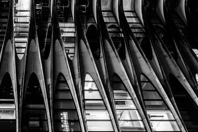 Low angle view of modern office building