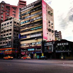 Buildings in city