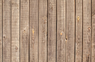 Full frame shot of wooden planks