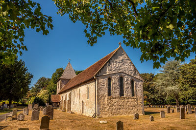 St nicholas church, thorney island