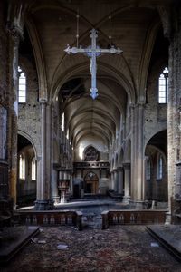 Interior of historic building