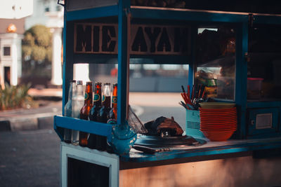 View of food on table in restaurant