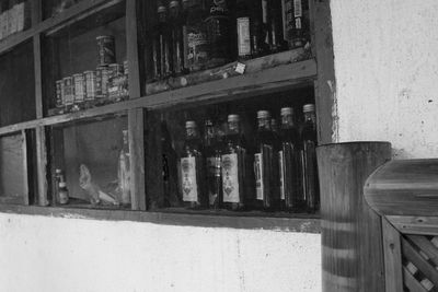 View of old building