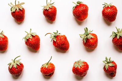 Close-up of strawberries