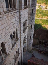 View of historic building