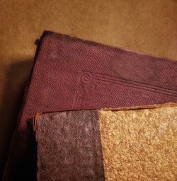 Close-up of red fabric