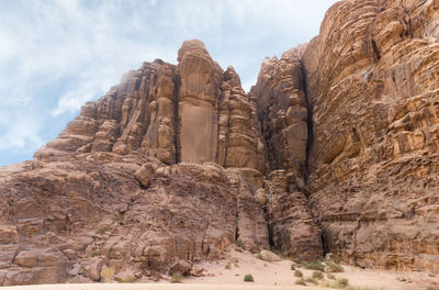 Rock formations