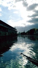 Built structures in water
