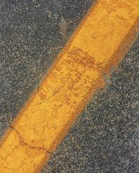 Full frame shot of wet road