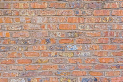 Full frame shot of brick wall