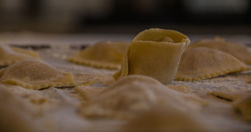 Close-up of ice cream