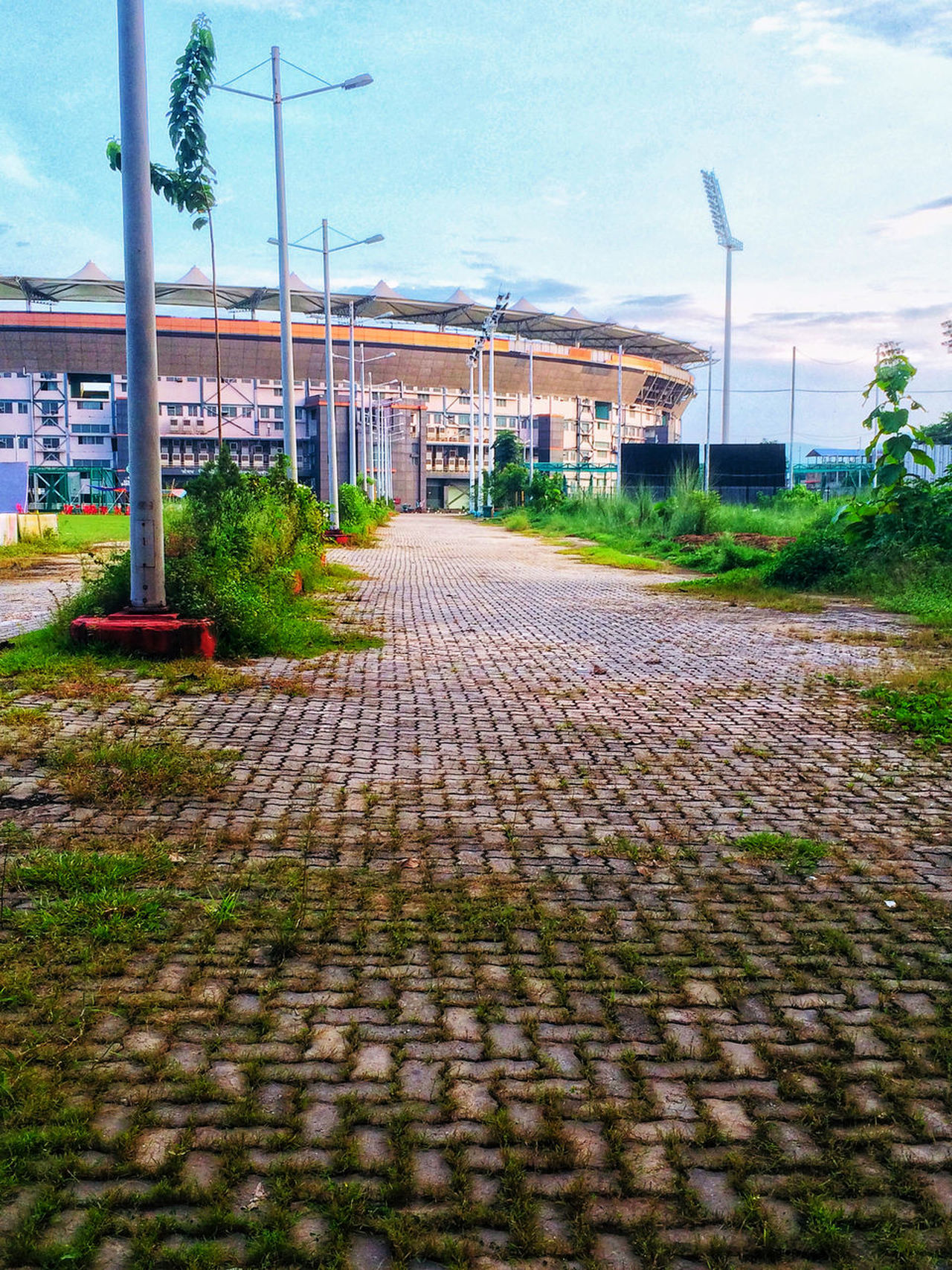 Dr. Bhupen Hazarika Cricket Stadium