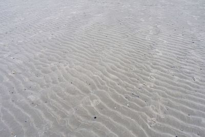 Full frame shot of sand