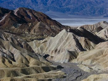 Death valley national park. california. 02.2010