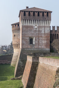 Castle of soncino