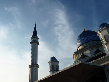 Low angle view of cathedral against sky