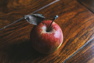 Close-up of apple