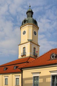 Low angle view of church
