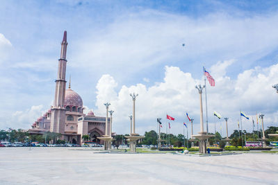 Historic building against sky