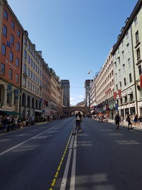 Low angle view of bridge against sky