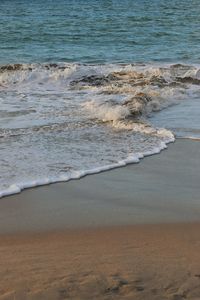 Scenic view of beach