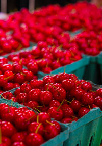 Full frame shot of fruits for sale