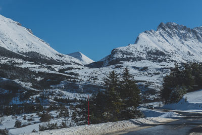 snow