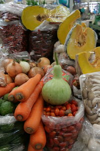 Close-up of vegetables