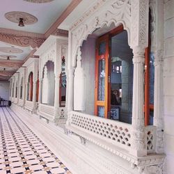 Interior of cathedral