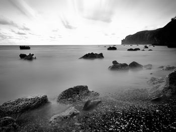 View of sea against sky