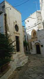 Low angle view of building