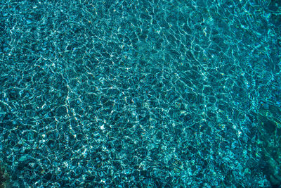 Full frame shot of swimming pool