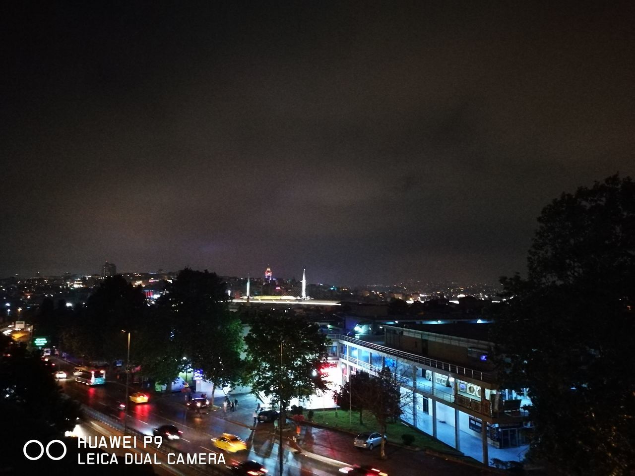 architecture, night, illuminated, built structure, sky, building exterior, tree, city, cloud - sky, outdoors, travel destinations, no people, bridge - man made structure, arts culture and entertainment, cityscape, nature