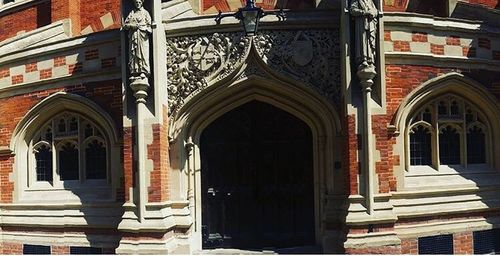 Exterior of historic church