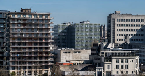 Cityscape against sky