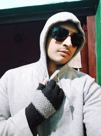 one person