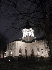 View of church against sky