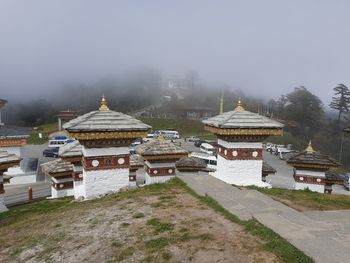 Bhutan monuments 