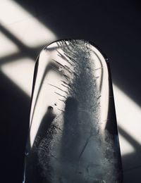 Close-up of glass of water